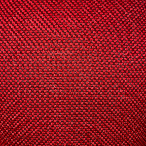 Red one ruched shoulder Aline dress - Picture 5 of 5